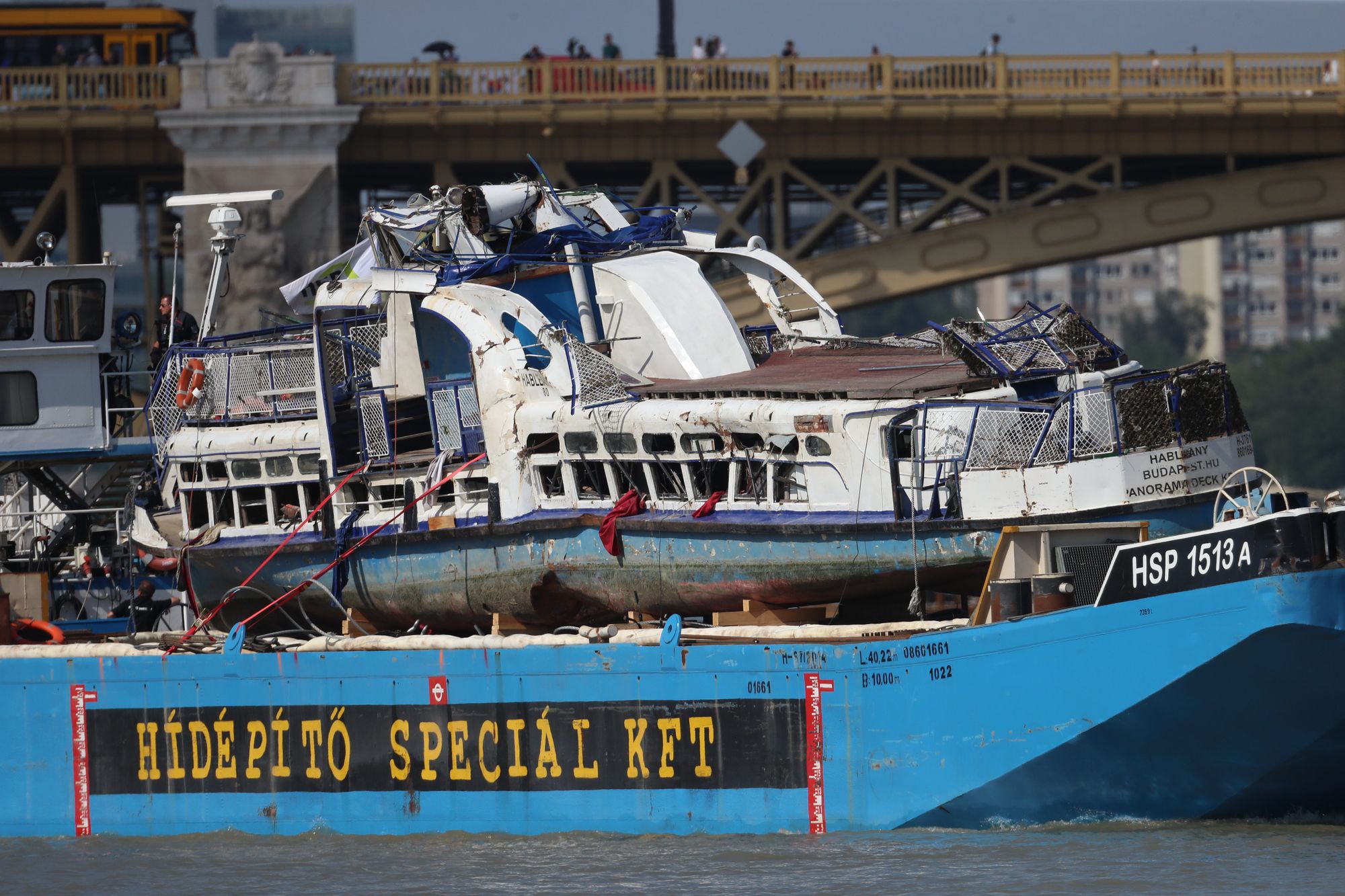 Dunai hajóbaleset - Megemlékezéseket tartottak a tragédia második évfordulóján