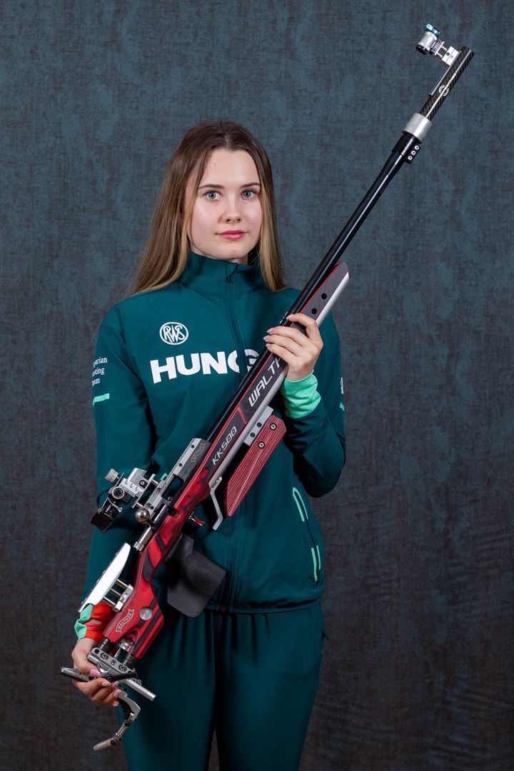 Nincs magyar a női puskások összetett számában