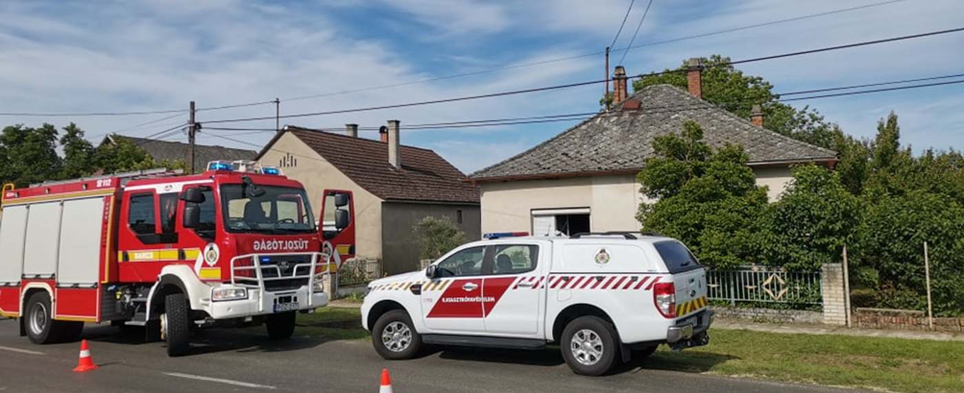Háztűzben meghalt egy idős nő Csokonyavisontán