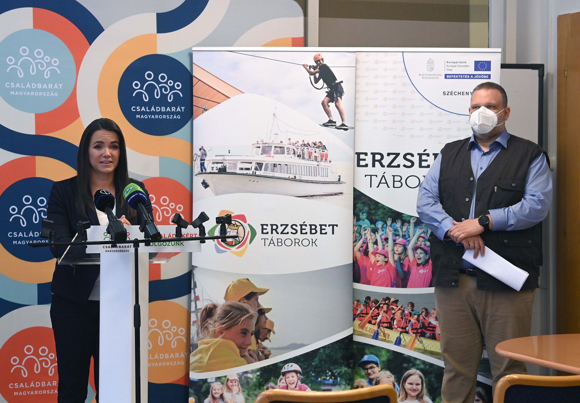 Novák: idén megtartják az ottalvós Erzsébet-táborokat