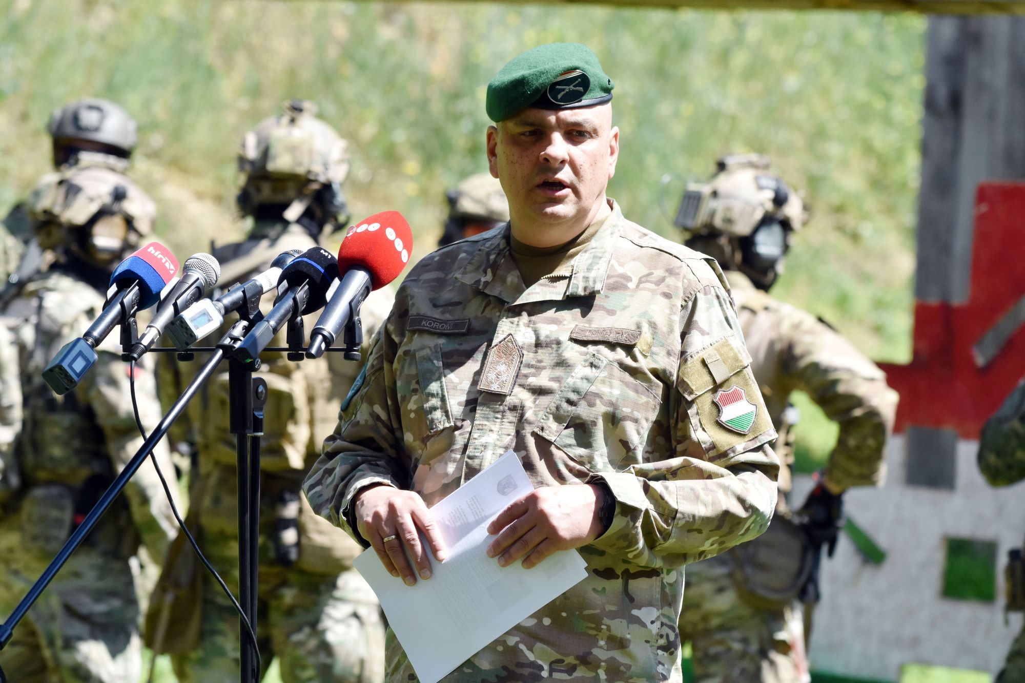 Felmentették a Magyar Honvédség parancsnokát