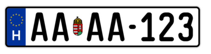 ITM: jövő nyártól egy betűvel meghosszabbodnak a rendszámok