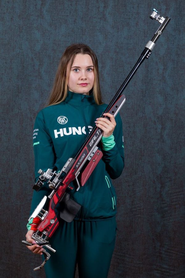 Nincs magyar a női puskások összetett számában