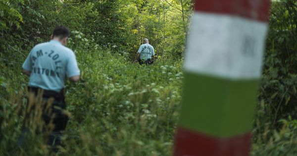 Úszva menekült el a pénzügyőrök elől egy cigarettacsempész a magyar-ukrán zöldhatáron