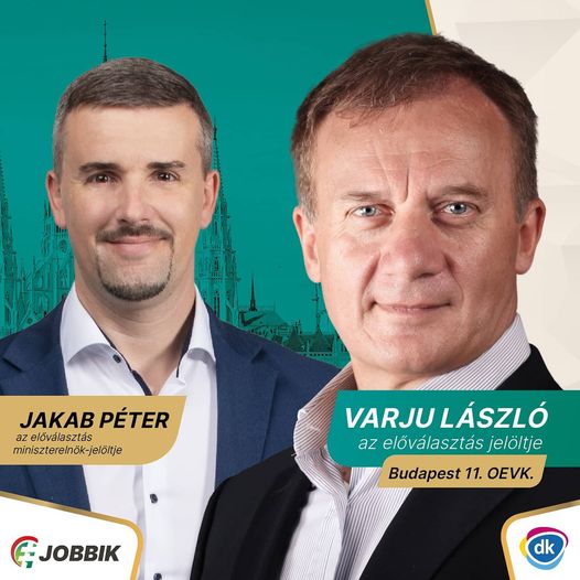 Beállt a Jobbik a DK-s Varju László mögé