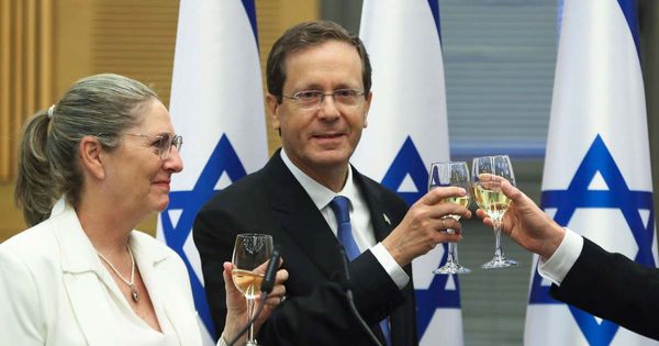 Jichák Hercogot választották államelnökké Izraelben