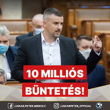 A mentelmi bizottság nem fogadta el Jakab Péter fellebbezését