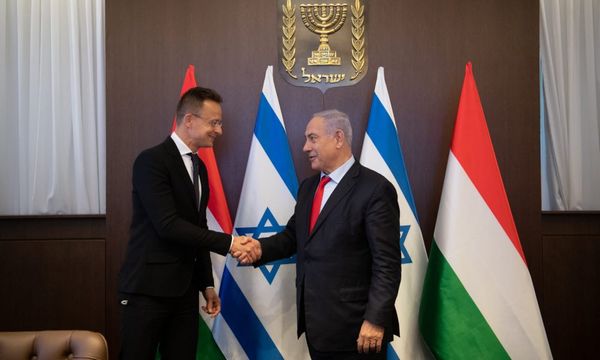 Szijjártó: Magyarország mobil és taktikai óvóhelyek gyártásával izraeliek ezreinek a biztonságát fogja elősegíteni