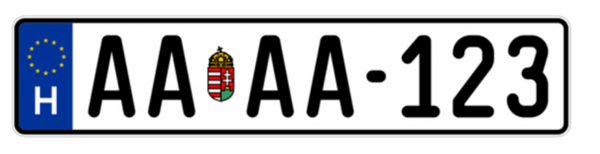 ITM: jövő nyártól egy betűvel meghosszabbodnak a rendszámok